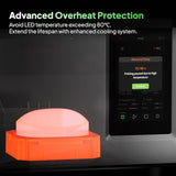 ELEGOO Mars 5 MSLA Resin 3D Printer, Resin Printer for Beginner with Auto-Leveling, Smart Mechanical Sensor, Overheat Protection, 6.6-inch 4K LCD Screen