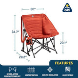 GCI Outdoor Puff Rocker - Terra