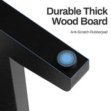 AODSK Universal Wooden Stand for Digital Pianos, Reinforced Edition, Adjustable Width Digital Piano Rack—Sturdy, Non-Slip, Scratch-Resistant Design, Compatible with Multiple Keyboards