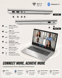 HP 17 Inch FHD Laptop Computer for Business & Students 32GB RAM 1TB SSD | AMD Ryzen 5 7430U Processor