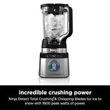 Detect Power Blender Pro, Blend Sense Technology, For Smoothies, Shakes & More, 1800 Peak Watts Ninja