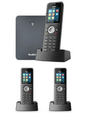 IP Phone W79P Bundle of W70B Base and W59R handset + 2-Unit W59R Handset (W79P + 2 x W59R) Yealink
