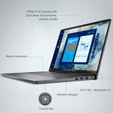 Dell Pro 16 PC16250, 16" FHD+, Intel Core 7 150U, 32GB DDR5 RAM, 1TB SSD