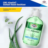 Clorox Healthcare GBG AloeGel Large Hand Sanitizer Gel with Pump - Bleach Free Hand Sanitizers
