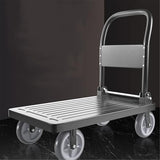 Effortless Push Cart Dolly Moving Folding Platform Hand Truck