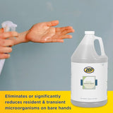 Zep Alcohol Hand Sanitizer Spray Refill - 1 Gallon (Case of 4) 90024-70% Ethanol-Based, Non-Foaming for Dispensers
