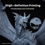 ELEGOO Saturn 4 Ultra 16K Resin 3D Printer with 10" 16K Mono LCD and Flip-up Lid, Smart Tank Heating at 30 °C, 150mm/h High Speed