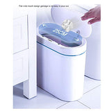 FWTCVB Smart Sensor Trash Can Electronic Automatic Household Bathroom