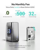 BOTSLAB 4K Security Camera Wireless Outdoor, 32GB Local Storage