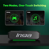 Computer Speakers, USB Powered PC Speakers, Dual Gaming and Music Modes, Plug-and-Play