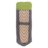 Klymit Static V Sheet, Sleeping Pad Cover,Green/Grey