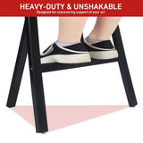 Wooden Easel Stand for Sign, 47" Adjustable Painting & Display Easel for Adults, Beginners and Students