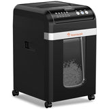 Bonsaii 200-Sheet Auto Feed Paper Shredder, 60-Min Nonstop Heavy Duty Shredders for Office