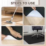 Office Chair Mat,Hard Floor Chair Mat Suitable for Hardwood and Tile Floors,Large Non-Slip Floor Protection Mat