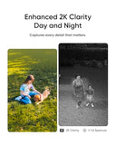 eufy Security SoloCam E30, 4-Cam Kit, 2K Solar Security Camera