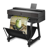 HP DesignJet T870 Large Format 24-inch Plotter Printer, for Easy Multi-Size Prints (AM0X9H)