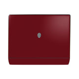 Laptop Skin Compatible with Alienware 16 Area-51 (2025) - Solid Burgundy - Premium 3M Vinyl Protective Wrap Decal Cover - Easy to Apply | Crafted in The USA by MightySkins