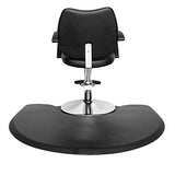 Mefeir 3' x 4' - 1 inch Thick Salon Anti Fatigue Mat for Hair Stylist