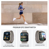 Garmin Venu® X1, Thin & Lightweight Smartwatch, 51mm, Soft Gold/French Gray