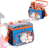 Kids Bike Basket - Bike Basket Front Fits Most Bikes & Scooters - Blue