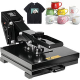 Heat Press 15 x 15 Inch - Heat Press Machine for T-Shirts,Digital Sublimation Heat Press Machine