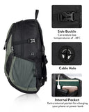 WATERFLY Lightweight Packable Hiking Backpack: 30L Foldable Travel Daypack Ultralight Camping Day Pack for Woman Man