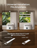 DREO Portable Air Conditioner 515S, 12000 BTU ASHRAE (8000 BTU DOE)
