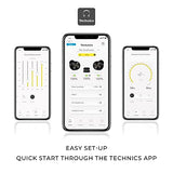 Technics Premium Hi-Fi True Wireless Bluetooth Earbuds with Advanced Noise Cancelling