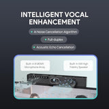 Yealink Video Conference Camera, 4K Webcam, 120° Ai Auto Framing, 8 Microphone Arrays & Speaker Tracking