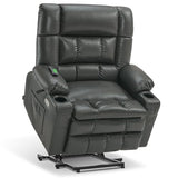 MCombo Dual Motor Power Lift Recliner Chair for Elderly R7894 (Small-Wide)