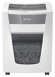 Leitz IQ Office Pro 80062000 CH Paper Shredder with Particle Cut Safety Level P4 20 Sheets Capacity 30 L Waste Bin