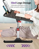 Computer Tray Laptop Stand with Book Stand,Wrist Rest, Storage Drawer Foldable Lap Desk for Adults Kids Writing Work Study Couch