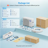 ROVSUN 9000 BTU Mini Split AC/Heating System with Inverter