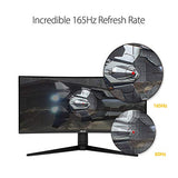 ASUS VG34VQL1B TUF 34 Inch Curved Gaming Monitor