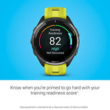 Garmin Forerunner® 965, Running Smartwatch, 47mm, Amp Yellow/Black