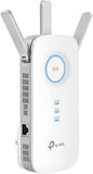 Range Extender RE550 | Dual-Band Wireless Repeater Amplifier w/Gigabit Ethernet Port | Up to 2200 Sq. Ft.