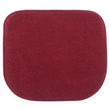 PAGGED Wine Red Foam Seat Cushions Kitchen Chairs Pads for Dining Chairs Non Slip Office Seat Cushions Washable