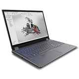 Lenovo ThinkPad P16 Gen 2 Intel Core i7-14700HX, 20C, 16" WQUXGA (3840 x 2400), 800 nits, 60Hz, 32GB RAM DDR5, 1TB SSD, NVIDIA RTX 2000, Backlit KYB, Fingerprint Reader