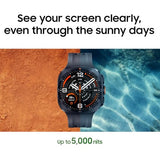 Samsung Galaxy Watch Ultra2 + $100 GC, Titanium Silver, 47mm LTE Smartwatch