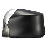 QuietSharp Executive Electric Pencil Sharpener, Black/Graphite
