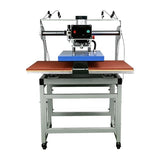16x24 Pneumatic Up-Sliding Heat Press Machine with Infrared Positioning
