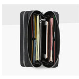 Multi-function Car Key Case Men's Multi-card Mobile Phone Card Wallet All-in- Long Leather Large-capacity Clutch