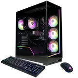 CyberPowerPC Gaming PC, AMD Ryzen 7 8700F, GeForce RTX 5060 Ti 8GB