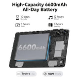 Tablet 10.1 inch Android 16 Tablet with Octa-Core Processor, 20GB RAM 128GB ROM 1 TB Expandable