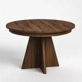 Stickley Saranac 46in Round Dining Table