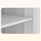 x3anggyt5 Office Office File Data Organizer Cabinet 3 Tier Large Capacity Drawer Balcony Storage with Locks Filing Cart