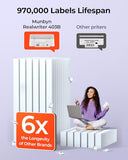 Bluetooth Thermal Label Printer RW403B, Wireless 4x6 Shipping Label Printer for Small Business