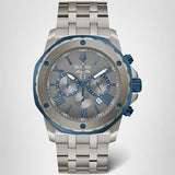 Bulova Men's Marine Star 'Series A' Gray IP Stainless Steel