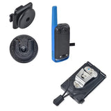 UAYESOK Round Knob Back Clip PMLN7438AR for Talkabout T100 T200 T800 with Radio Belt Holster