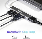 HP USB-C Essential Dock G5 – Multiport Docking Station with USB-C, HDMI, DisplayPort